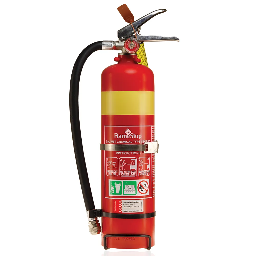 FlameStop 2.0L Wet Chemical Fire Extinguisher