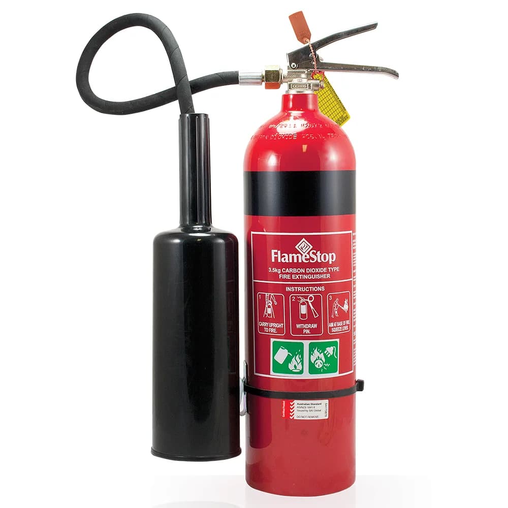 FlameStop 3.5kg CO2 Fire Extinguisher