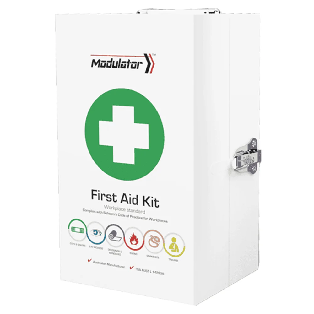First Aid Kit, Modulator 4 (Metal Cabinet)
