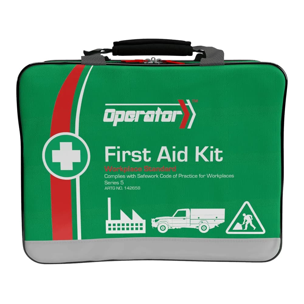 First Aid Kit, Operator 5 Series (Softpack)