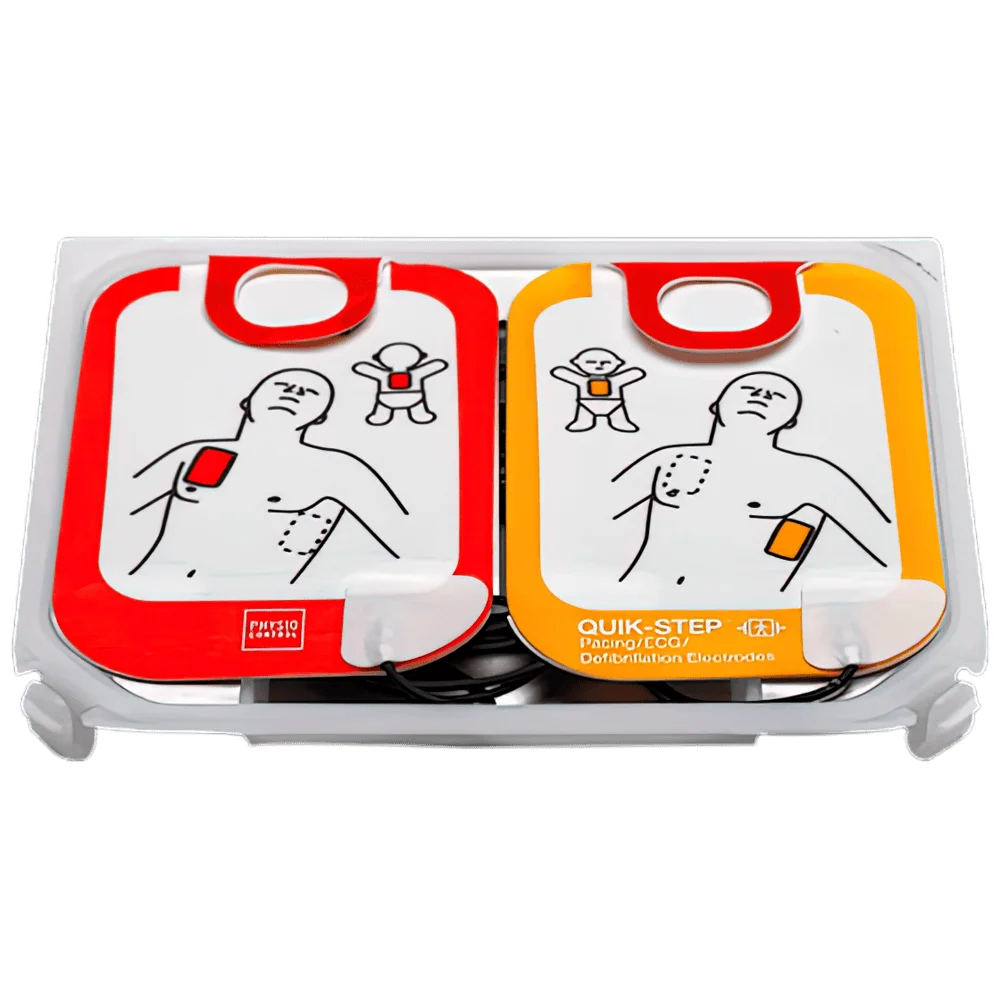 LIFEPAK CR2 Electrodes (Adult and Child)