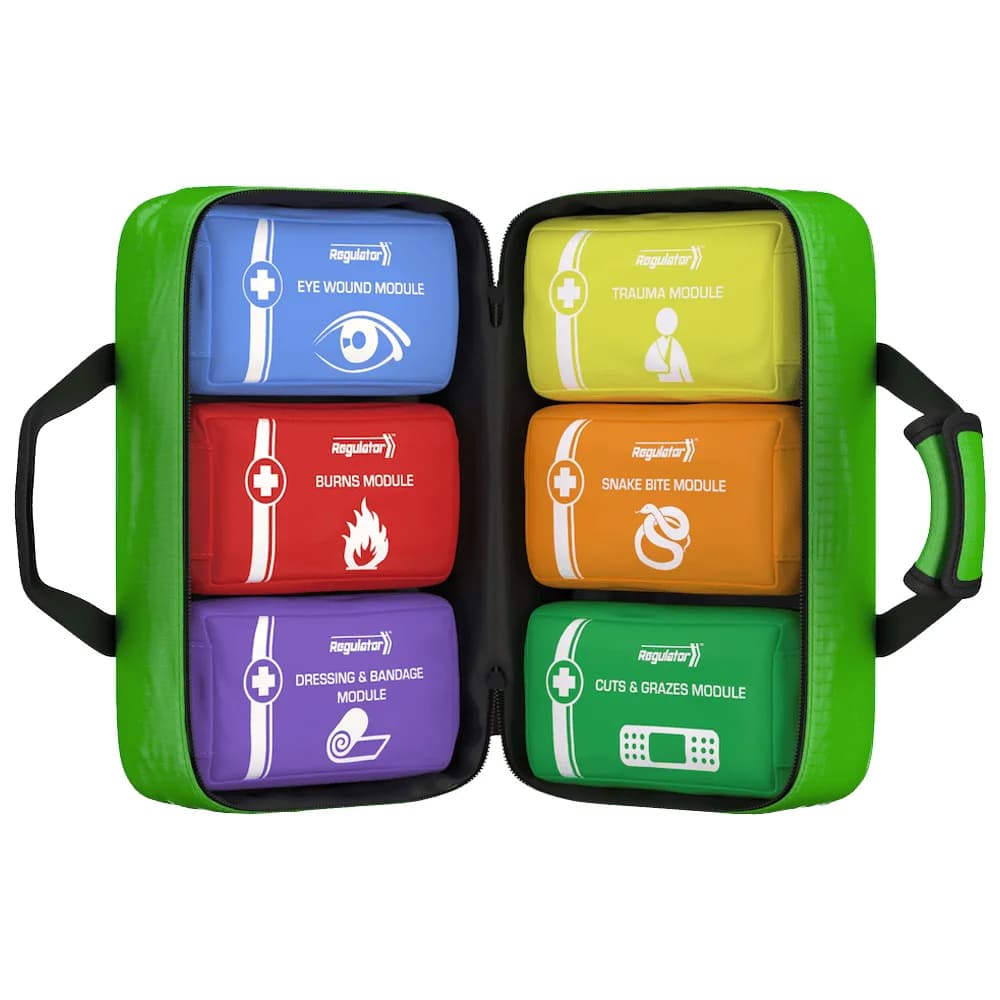 Modulator 4 Series Softpack First Aid Kit