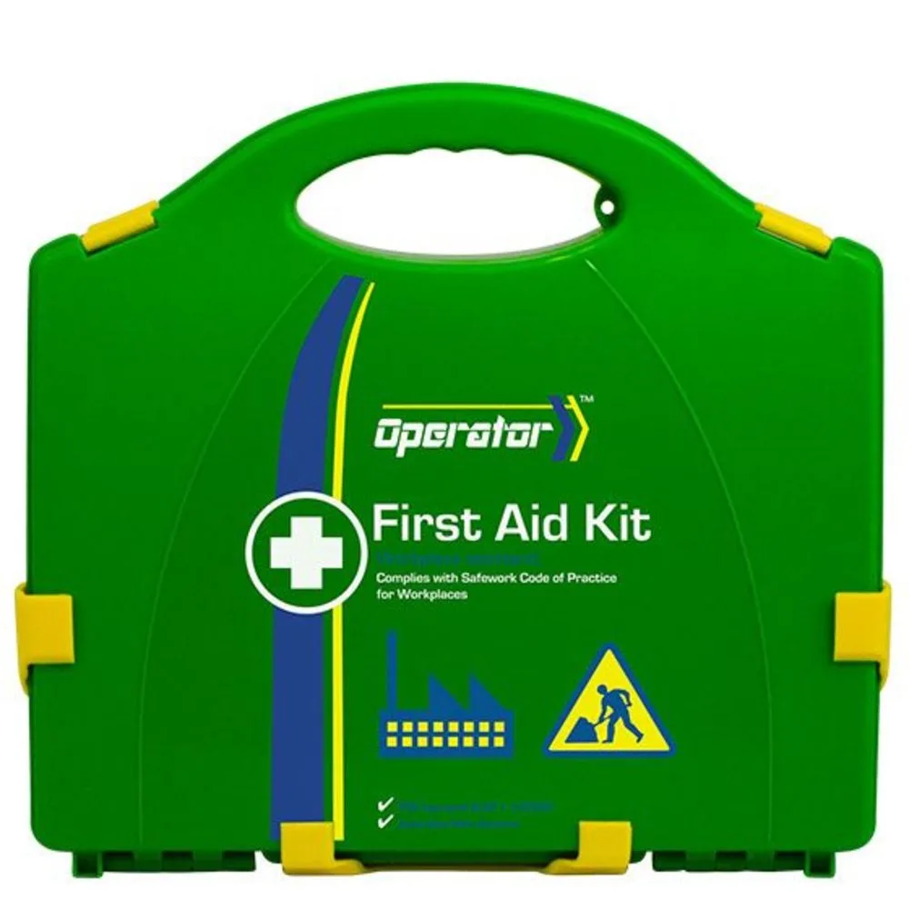 OPERATOR 5 Series Plastic Neat First Aid Kit 34.5 x 11 x 33cm, photo 1 of 2