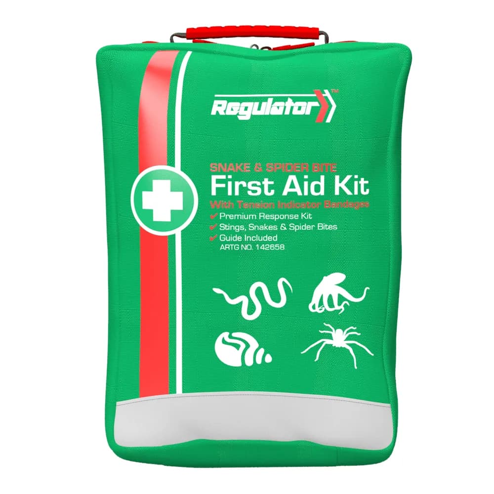 REGULATOR Premium Snake & Spider Bite Kit 19.5 x 13 x 9cm, photo 1 of 2