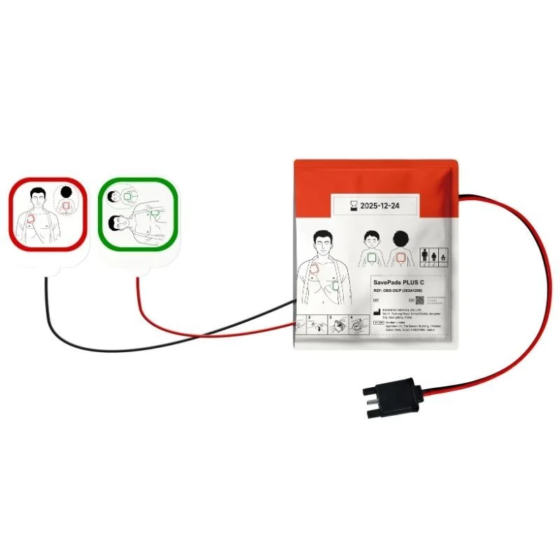 Electrode Pads for Primedic HeartSave myPAD