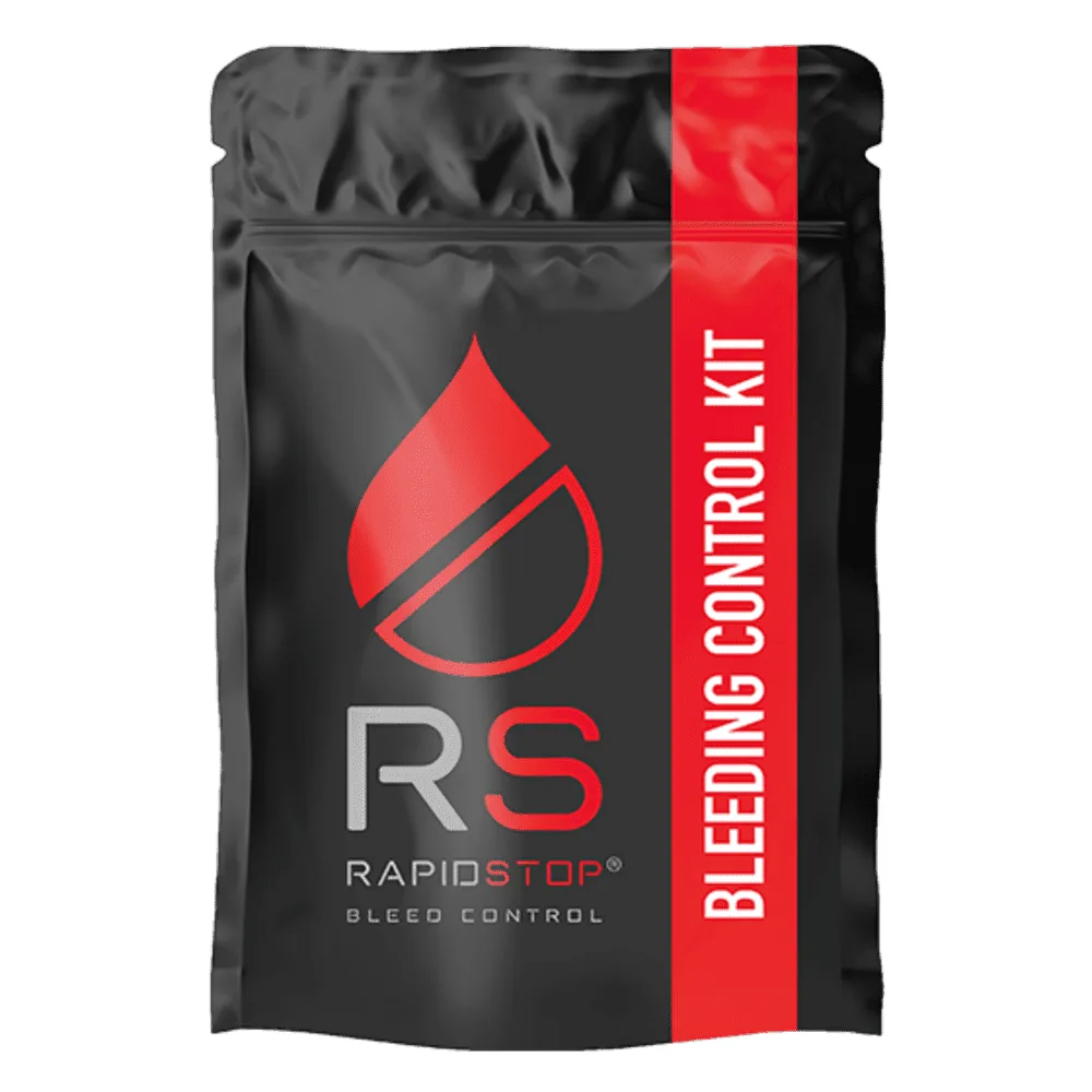 RapidStop Bleeding Control Kit - Plastic Pouch - Small, photo 1 of 2