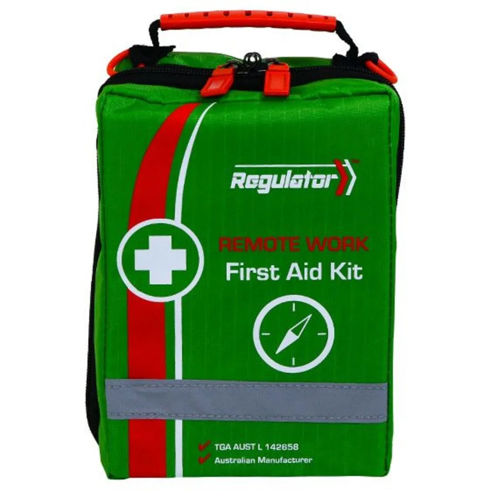 REGULATOR Remote Work First Aid Kit 19.5 x 13 x 9cm, photo 1 of 2