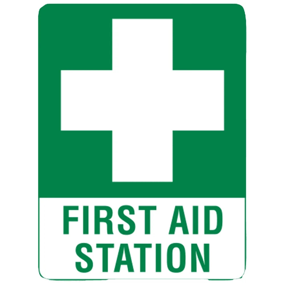 First Aid Station Sign (Large)