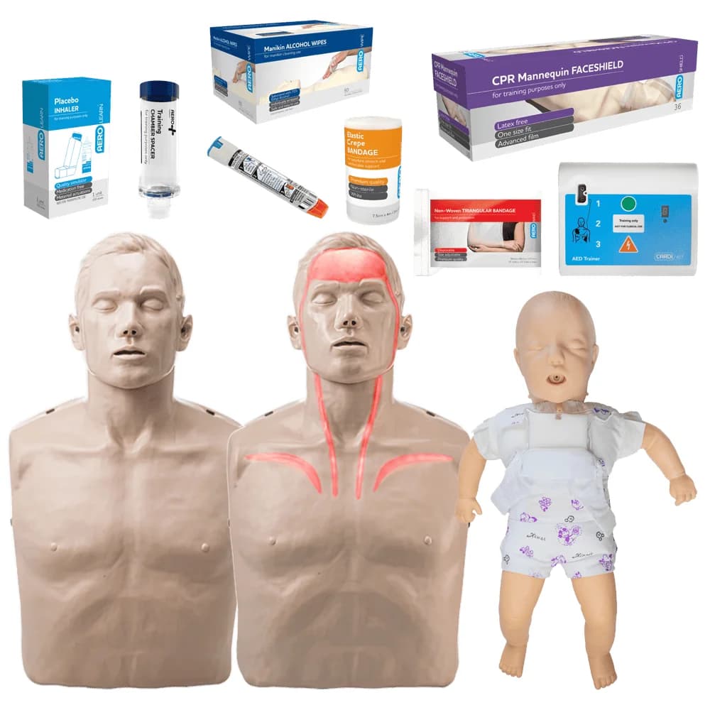 First Aid Trainer Starter Pack